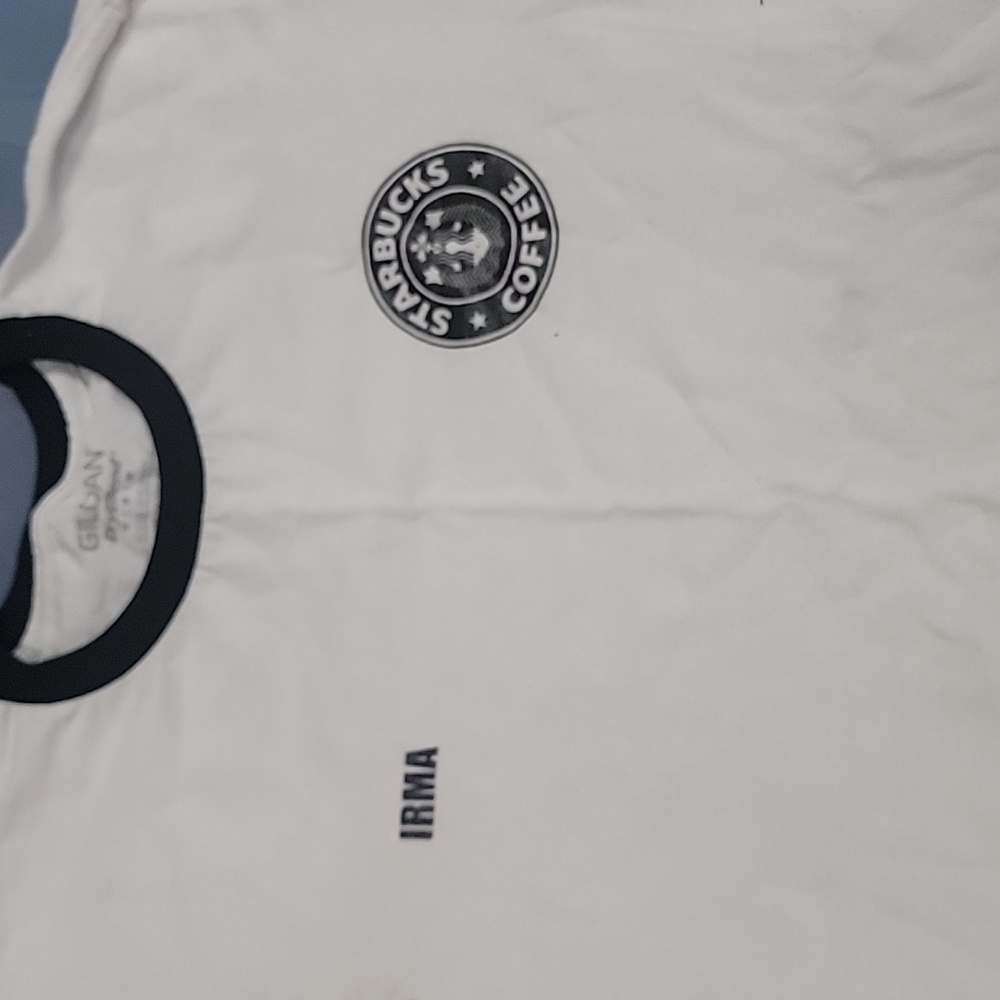 Starbucks tshirt